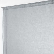 Sivé voálové záclony v súprave 2 ks 60x90 cm Sandra – douceur d'intérieur