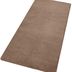 Hanse Home Collection koberce Kobercová sada Fancy 103008 Braun - 3 diely: 67x140 (2x), 67x250 (1x) cm