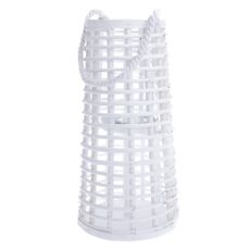 Drevený lampáš (výška 40 cm) – Dakls