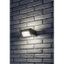 Rabalux 77183 - LED Vonkajšie nástenné svietidlo CUBBINGTON LED/10W/230V IP54