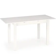 Rozkladací jedálenský stôl GINO 100-135x60 - biela