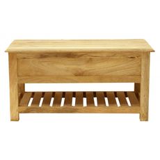 indickynabytok.sk - Konferenčný stolík Sita 90x45x60 indický masív mango