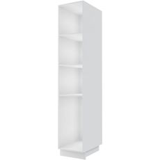 Korpus vysokej skrinky biely 2d14k 40