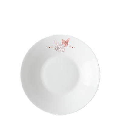 Tanier hlboký Butterfly 22 cm - Premium Platinum Line Easter - 490030