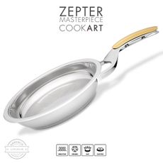 Zepter panvica ø 24 cm, povrch vysoko leštený