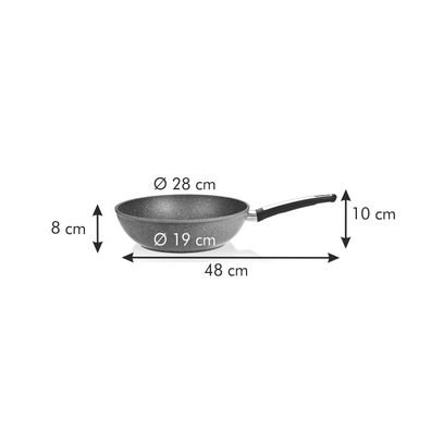 Tescoma i-PREMIUM Stone Wok 28 cm,