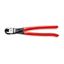 Rezacie kliešte so stredovými čepeľami 250 mm KNIPEX 74 91 250 - leštená hlava, plastové puzdrá