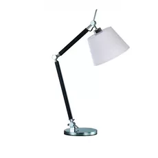 Dizajnová stolová lampa Zyta S Table čierne/strieborná