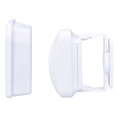 Solight 1D22 - Alarm 3xAA s bezdrôtovým detektorom pohybu 3xAAA/5V biela