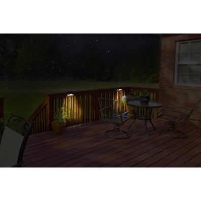 Grundig - SADA 4x LED solárne nástenné svietidlo LED/1,2V 600 mAh IP44