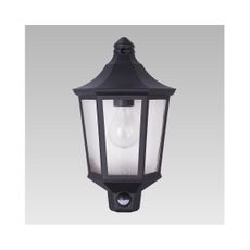 Prezent 31601 - Vonkajšie svietidlo so senzorom TULSA 1xE27/60W/230V IP44