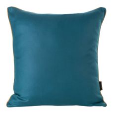 DEKORAČNÁ OBLIEČKA NA VANKÚŠ PREMIUM 45X45 CM TMAVOTYRKYSOVÁ