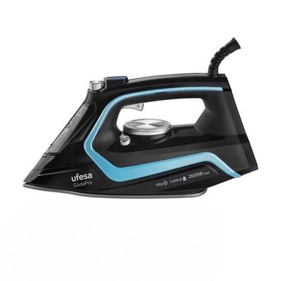 Ufesa PV2600 GlidePro naparovacia žehlička, čierna