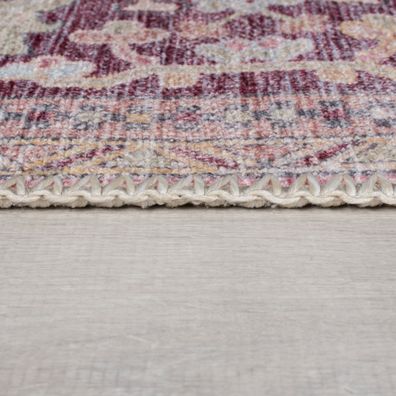 Flair Rugs , Kusový koberec Hebden Windsor Pink, 200x290, ružová, obývacia izba
