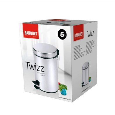 Banquet Odpadkový kôš TWIZZ, 5 l, 5 l