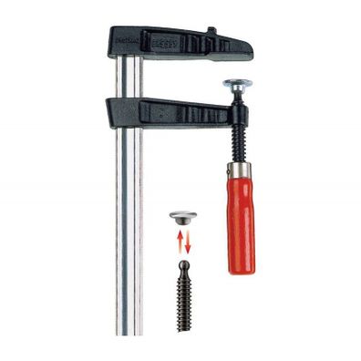 Bessey TGK300 výstuha pre skrutky z tvrdenej liatiny 3000/120 mm