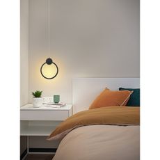 Immax NEO 07233L - LED Stmievateľný luster na lanku LITE OVALE LED/18W/230V Tuya + DO