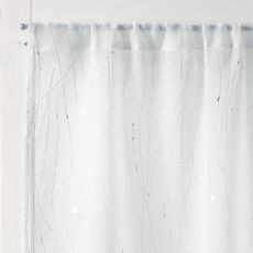 Biele voálové záclony v súprave 2 ks 70x200 cm Filiane – douceur d'intérieur