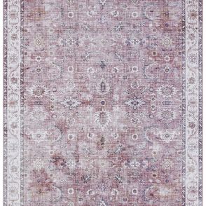 Nouristan - Hanse Home koberce AKCIA: 80x200 cm Kusový koberec Asmar 104007 Raspberry / Red - 80x200 cm