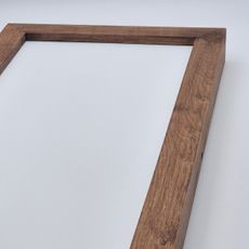 Brilagi -LED Kúpeľňové svietidlo WOODY FRAME LED/40W/230V 120x30 IP44 dub/čerešňa