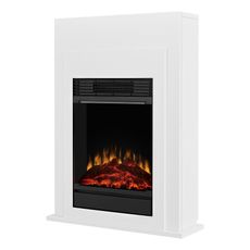 Elektrický krb Bellini biely 1400W