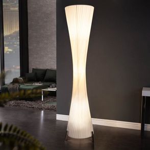 Stojací lampa PALLAS Dekorhome 160 cm