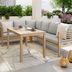 Ambia Garden JEDÁLENSKÁ TERASOVÁ SÚPRAVA drevo