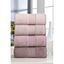 Ružové bavlnené uteráky v súprave 4 ks 50x90 cm – Mila Home