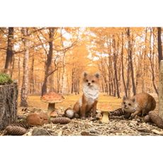 Polyresínová záhradná soška Fox – Esschert Design