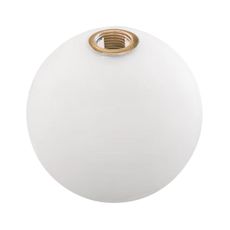 Brilagi - Náhr. sklo k lustru, nást. svietidlu a lampe MISTEL,MILLA pr.12 cm biela