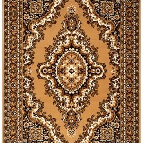 Alfa Carpets  Kusový koberec TEHERAN T-102 beige - 80x150 cm