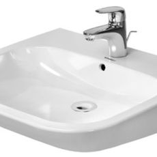 Umývadlo Duravit D-Code 60x55,5 cm otvor pre batériu uprostred 23126000002