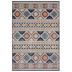 Flair Rugs koberce Kusový koberec Plaza Aster Navy – na von aj na doma - 120x170 cm