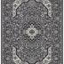 Nouristan - Hanse Home koberce Kusový koberec Mirkan 104436 Dark-grey - 120x170 cm