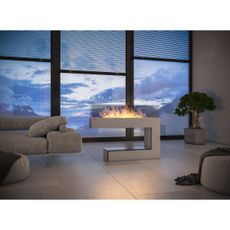 InFire - BIO krb 110x85,5 cm biela