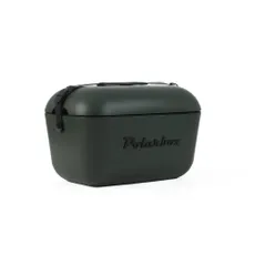 Tmavozelený chladiaci box 20 l Classic Black – Polarbox