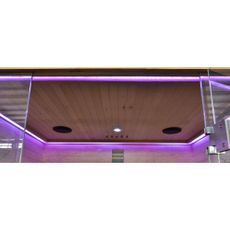 Sanotechnik – OPEN – infrasauna pre 3 osoby 150 x 120 x 200 cm
