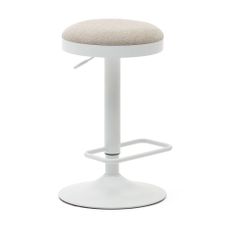 Béžové barové stoličky v súprave 2 ks 58 cm Zaib – Kave Home