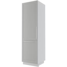 Kuchynská skrinka Emporium D14/DP/207 light grey stone/biela