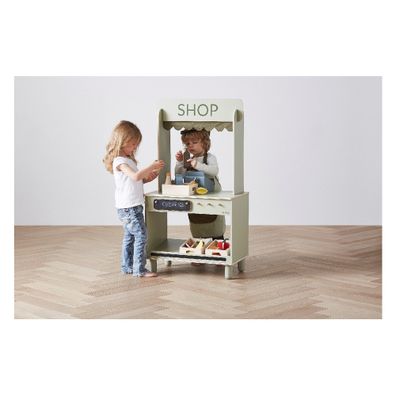 Drevený detský hrací set Flexa Play Shop Vegetables