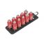 Wera 004930 Nástrčné bity 3/8" pre elektrikárov Pás B VDE 1 Zyklop s funkciou držania (sada 10 ks)
