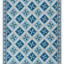 Hanse Home Collection koberce Behúň Cappuccino 105877 Classic Blue - 75x150 cm