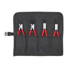 Súprava klieští na poistné krúžky KNIPEX 00 19 56 - 4 diely
