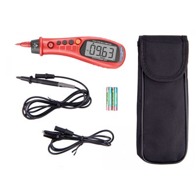 Multimeter digitálny, ceruzka, True RMS, automatická voľba rozsahov