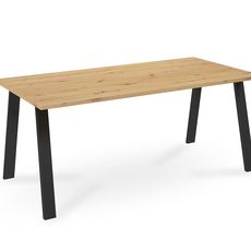 Jedálenský stôl Kleo 185x90 - dub artisan