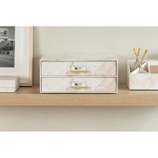 Kartónový organizér zásuvkový Birger Paper Laminate – Bigso