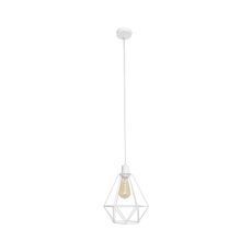 Luster KARO 1xE27/15W/230V biela