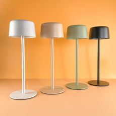 Zuma Line ETLED-658-WH - LED Stm. nabíj. lampa POCO LED/2W/1200 mAh IP44 biela