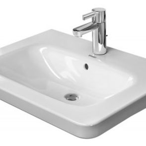 Nábytkové umývadlo Duravit Durastyle 65x48 cm otvor pre batériu uprostred 2320650000