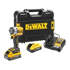 Aku bezuhlíkový rázový uťahovač DeWALT DCF921E2T 18V